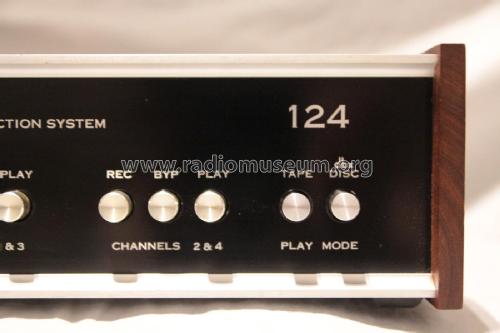 DBX II Dynamic Range Enhancer 124; dbx Inc.; Waltham MA (ID = 2134920) Ampl/Mixer