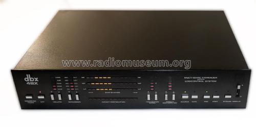 Multi-Band Expander with Logicontrol System 4BX; dbx Inc.; Waltham MA (ID = 2551059) Ampl/Mixer