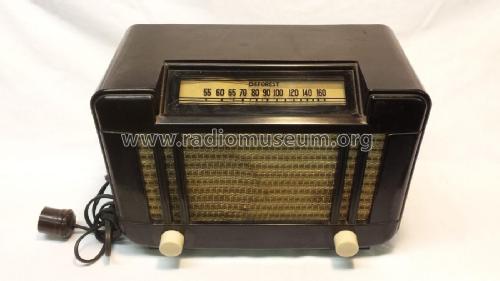 D556A ; De Forest DeForest (ID = 1901503) Radio
