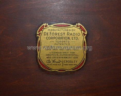 R 2 ; De Forest DeForest (ID = 2789109) Radio