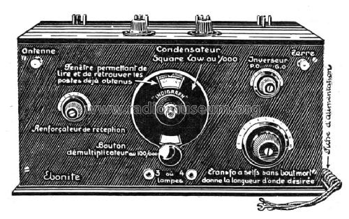 Automatic IV B ; de Gialluly, SINDAR (ID = 1709801) Radio