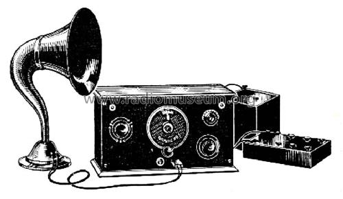Automatic IV B ; de Gialluly, SINDAR (ID = 1709798) Radio