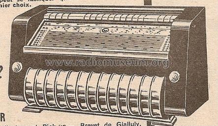 Mega ; de Gialluly, SINDAR (ID = 679726) Radio