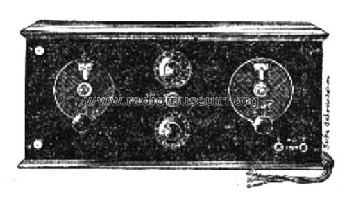 Super-Six Type C; de Gialluly, SINDAR (ID = 1710015) Radio
