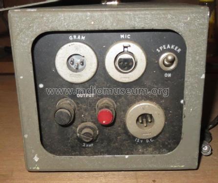 Portable Public Address Amplifier, 10 Watts 907; De Havilland (ID = 2407593) Ampl/Mixer