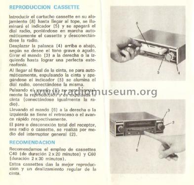 DW-440; de Wald; Barcelona (ID = 1853022) Autoradio