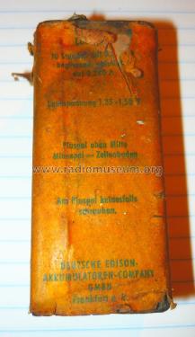 Nickel-Cadmium Akkumulator D3; DEAC, Deutsche (ID = 1842907) Strom-V