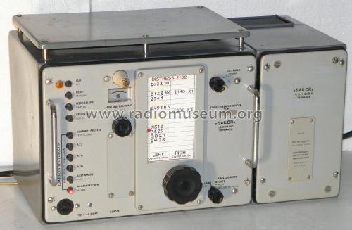 Einseitenband-Sender 7181; DEBEG, Deutsche (ID = 1940731) Commercial Tr