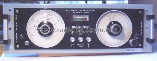 Goniovorsatz 7480; DEBEG, Deutsche (ID = 982821) Adapteur