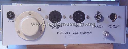 Goniovorsatz 7480; DEBEG, Deutsche (ID = 982822) Adapteur