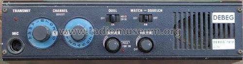 Marine VHF Radio Telephon 7610; DEBEG, Deutsche (ID = 1860910) Commercial TRX