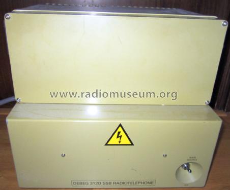 SSB Radio Telephone DEBEG 3120; DEBEG, Deutsche (ID = 1828335) Commercial TRX