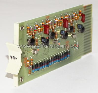 Bipolar Level Amplifier W602; DEC, Digital (ID = 2317405) Computer & SPmodules