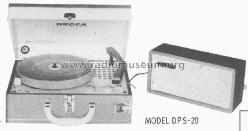 The Saxon DPS-20; Decca Records, Inc.; (ID = 518097) R-Player