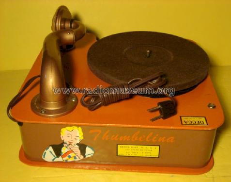 Phonograph 'I'm Hans Christian Andersen' DP46; Decca Records, Inc.; (ID = 1169154) R-Player