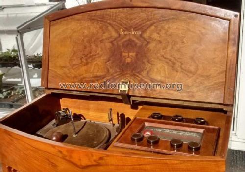 Beau Decca Radiogram BD3378; Decca Brand, Samuel (ID = 2100519) Radio