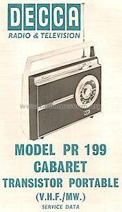 Cabaret PR 199; Decca Brand, Samuel (ID = 1372836) Radio