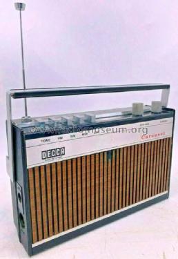 Carousel PR205; Decca Brand, Samuel (ID = 2681937) Radio