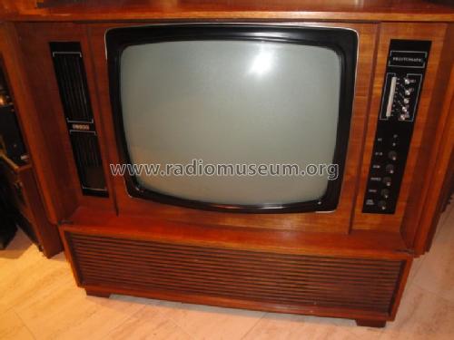 CS2500 CTV25 'Battersea' chassis; Decca Brand, Samuel (ID = 1620158) Televisore