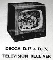 D17; Decca Brand, Samuel (ID = 665403) Televisore