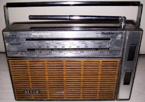 Dauphine PR200; Decca Brand, Samuel (ID = 1962610) Radio