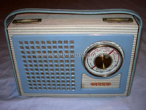 Debonaire Deluxe TP60; Decca Brand, Samuel (ID = 189976) Radio