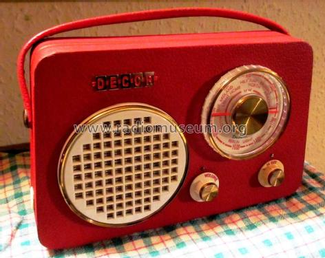 Debonette TP50; Decca Brand, Samuel (ID = 1418125) Radio