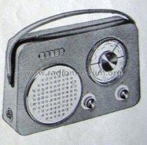 Debonette TP50; Decca, London (ID = 464285) Radio