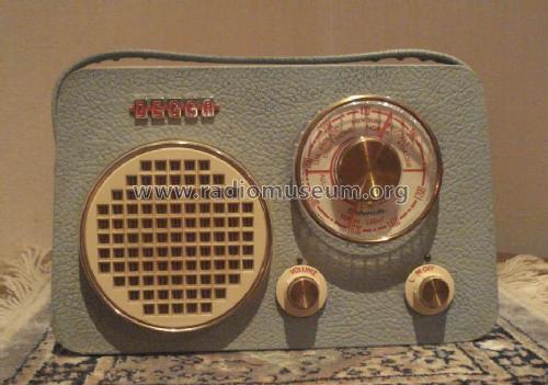 Debonette TP50; Decca Brand, Samuel (ID = 728163) Radio