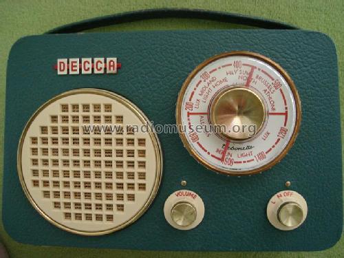 Debonette TP50A; Decca Brand, Samuel (ID = 792199) Radio