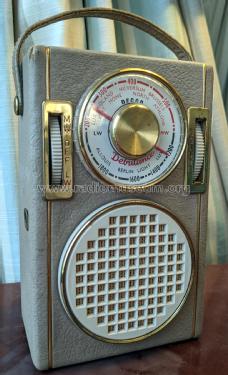 Debutante TP75; Decca Brand, Samuel (ID = 2581481) Radio