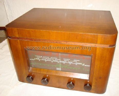 Deccalian Table Radiogram; Decca Brand, Samuel (ID = 552876) Radio