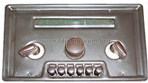 Decola 8-wave band R.F. Unit; Decca Brand, Samuel (ID = 567680) Radio