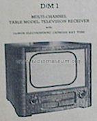 DM1; Decca Brand, Samuel (ID = 1195891) Televisore
