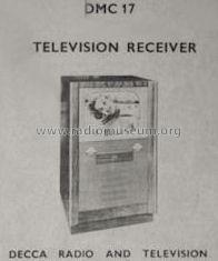 DMC17; Decca Brand, Samuel (ID = 698366) Television