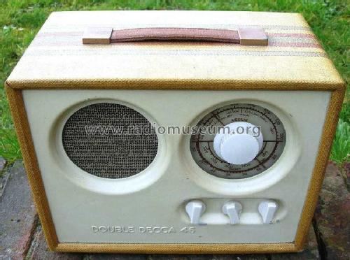 Double Decca 46 SW/MW/LW; Decca Brand, Samuel (ID = 291986) Radio