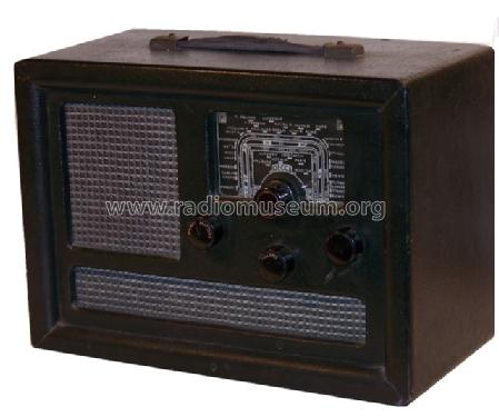 Double Decca MB5A ; Decca Brand, Samuel (ID = 1381060) Radio