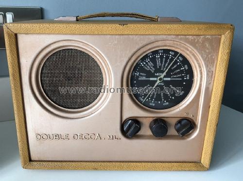 Double Decca ML MW/LW; Decca Brand, Samuel (ID = 2891521) Radio