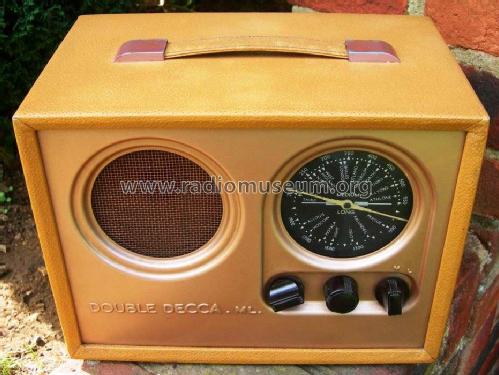 Double Decca ML MW/LW; Decca Brand, Samuel (ID = 817632) Radio