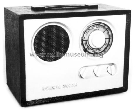 Double Decca SW/MW/LW; Decca Brand, Samuel (ID = 178597) Radio