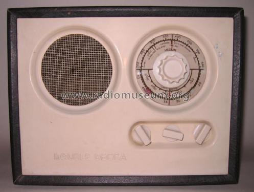 Double Decca SW/MW/LW; Decca Brand, Samuel (ID = 401177) Radio