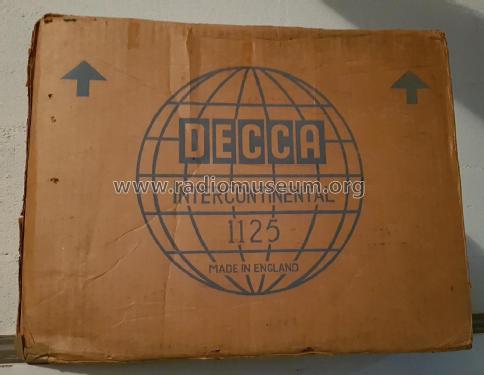 Intercontinental 1125; Decca Brand, Samuel (ID = 2618620) Radio