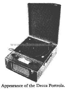 Portrola ; Decca Brand, Samuel (ID = 1064922) Radio