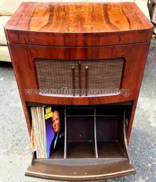 All-Wave Radiogramophone RG98; Decca Brand, Samuel (ID = 2073724) Radio