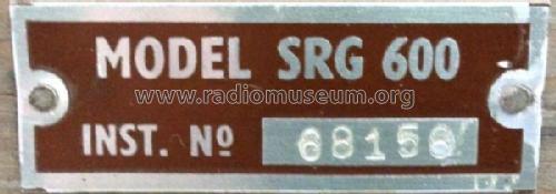 SRG600; Decca Brand, Samuel (ID = 2075904) Radio