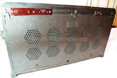 Triple Range AC 77; Decca Brand, Samuel (ID = 2282533) Radio