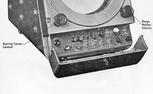 Marine radar Type 12; Decca Radar Ltd.; (ID = 2712432) RADAR