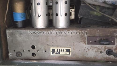 AW7; Decca Brand, Samuel (ID = 3188614) Radio