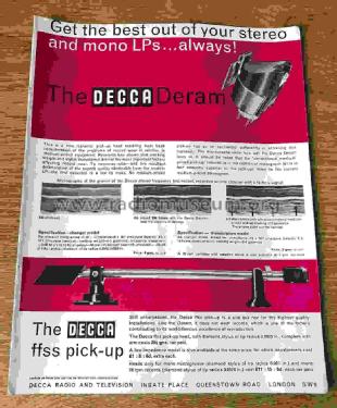 Microgroove Ceramic Pick-Up Cartridge Deram; Decca Brand, Samuel (ID = 2983820) Microfono/PU