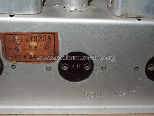 650B; Deco-Radio; Liege (ID = 1910004) Radio